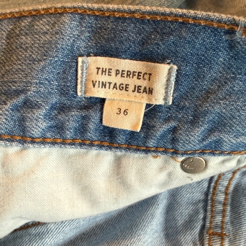 Madewell The Perfect Vintage Jean - Picture 4 of 4